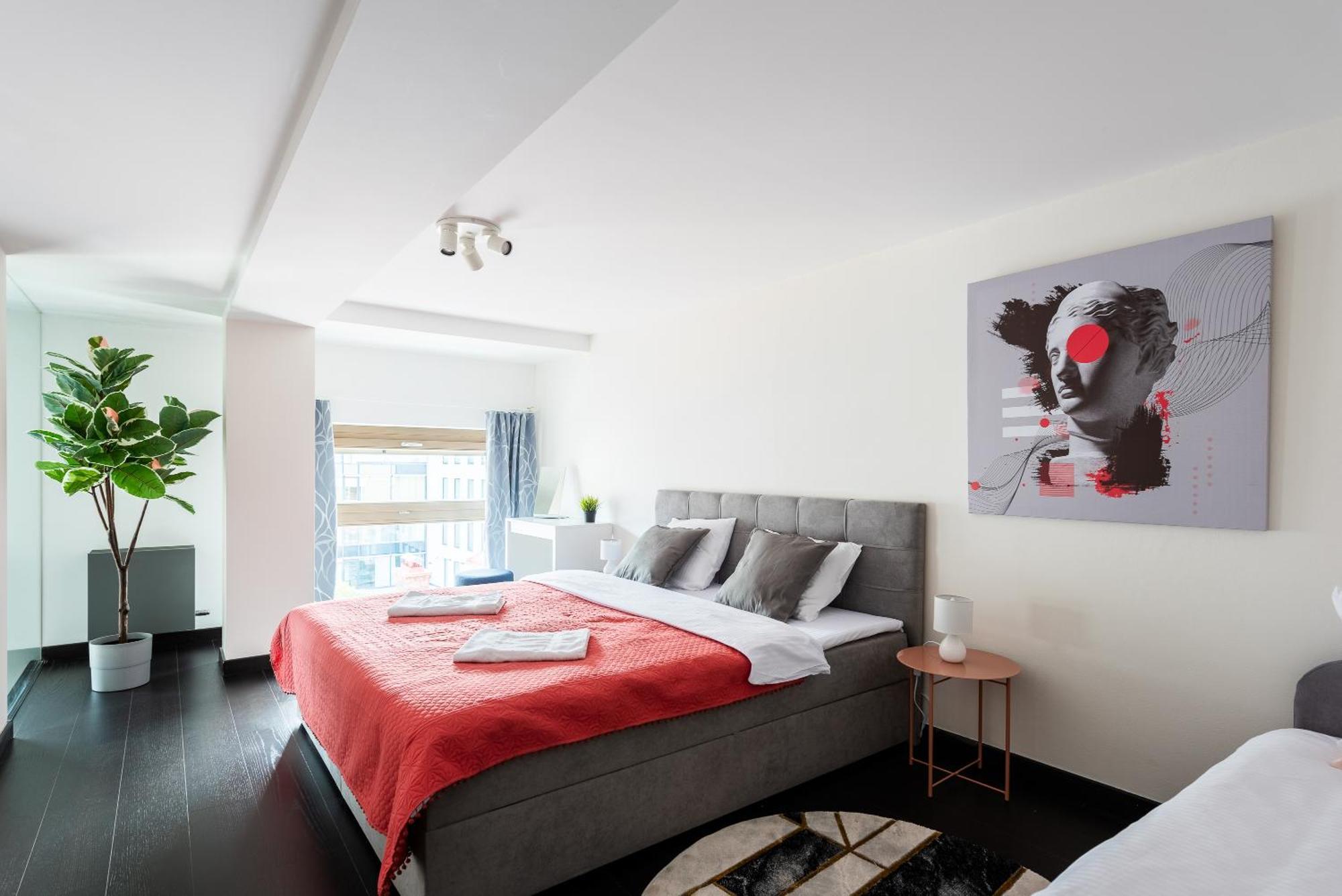 Apartmán 2-level On Krizikova Near The Metro Prague