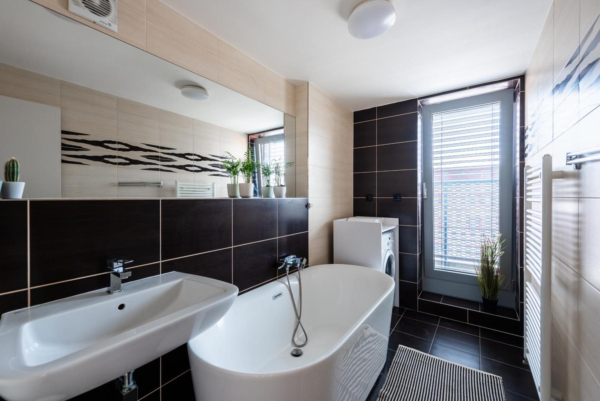 Apartmán 2-level On Krizikova Near The Metro Prague